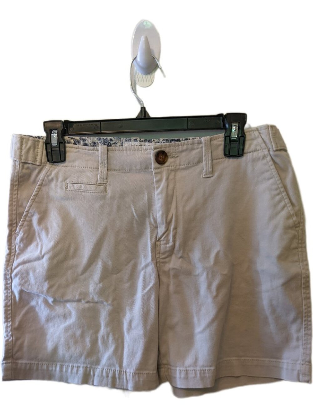 Denver Hayes Beige Khaki Shorts Casual Classic Neutral Summer Bermuda Shorts 32"